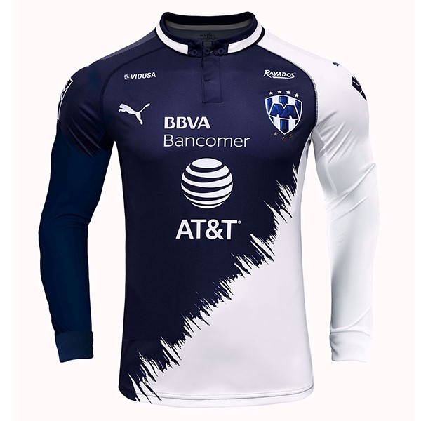 Camiseta Monterrey Tercera equipación ML 2018-2019 Azul